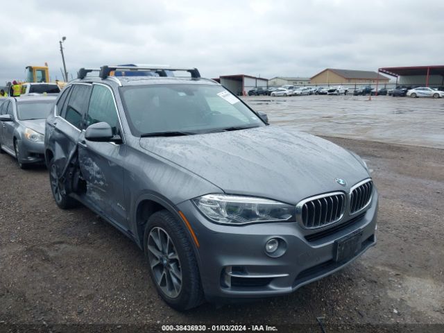 BMW X5 2017 5uxkr2c36h0x05749