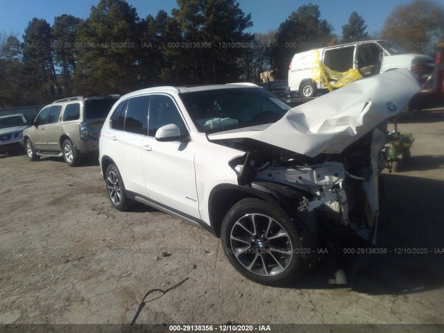 BMW X5 2017 5uxkr2c37h0u23281