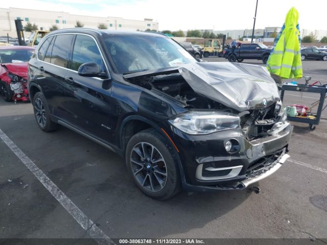 BMW X5 2017 5uxkr2c37h0x05159