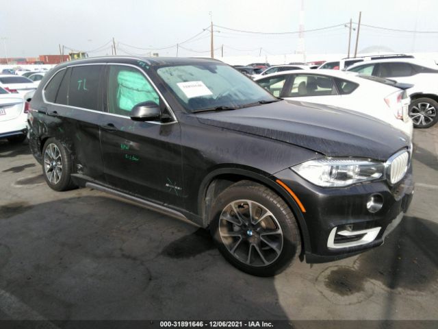 BMW X5 2017 5uxkr2c38h0w43187