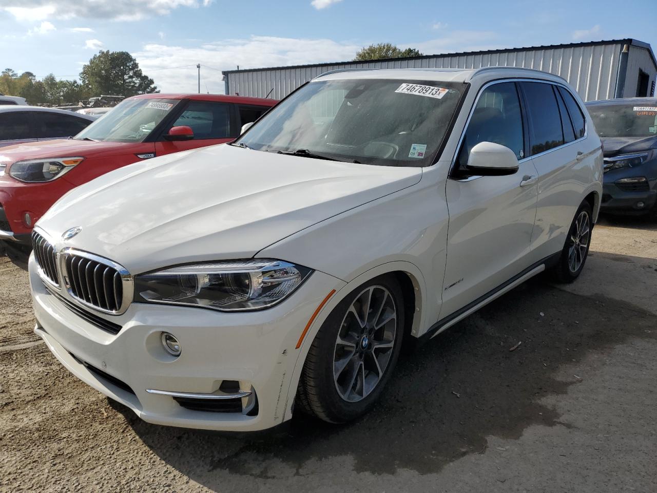 BMW X5 2017 5uxkr2c39h0w43506