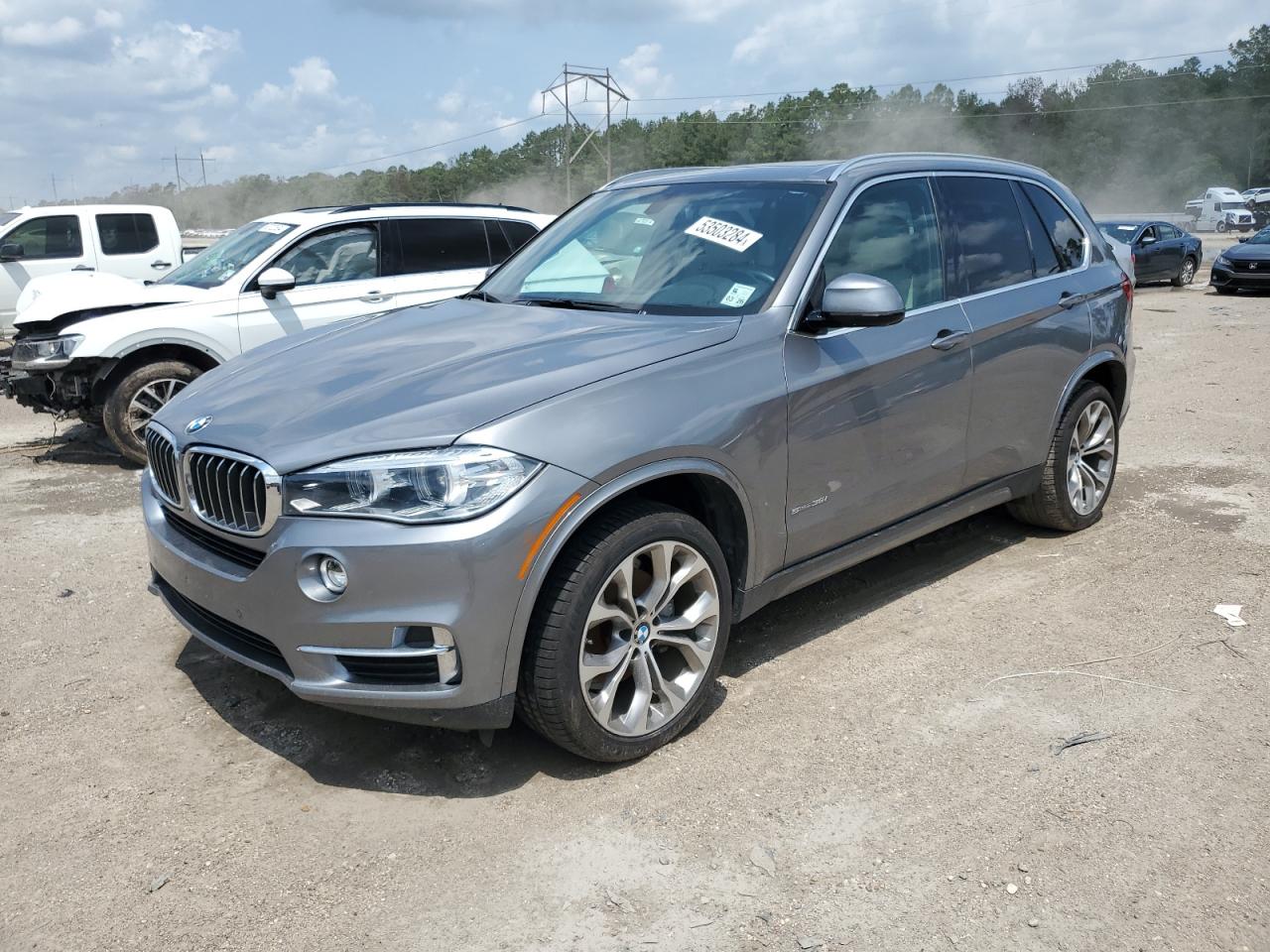 BMW X5 SDRIVE3 2017 5uxkr2c3xh0x05544