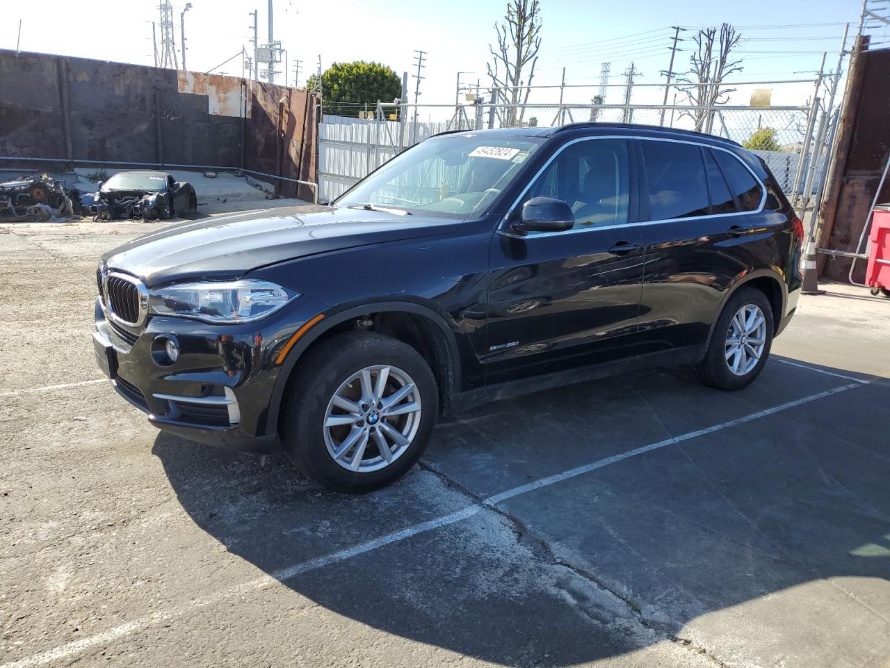 BMW X5 2014 5uxkr2c50e0h32400