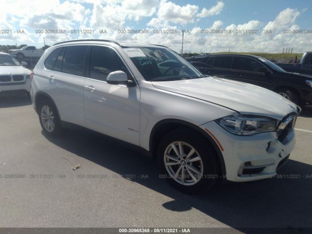 BMW X5 2014 5uxkr2c50e0h32770