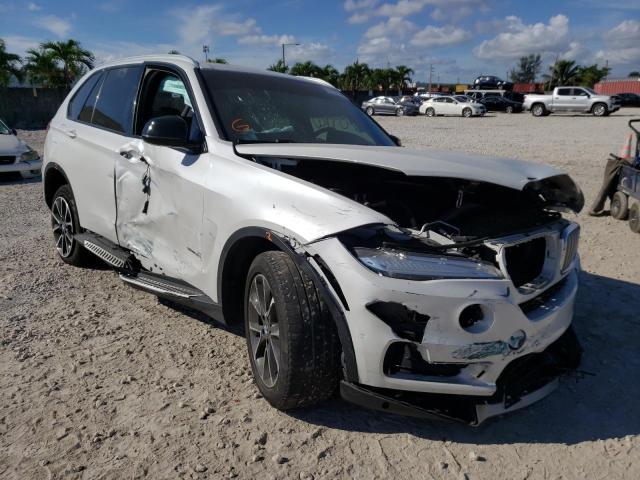 BMW X5 SDRIVE3 2017 5uxkr2c50h0u18702