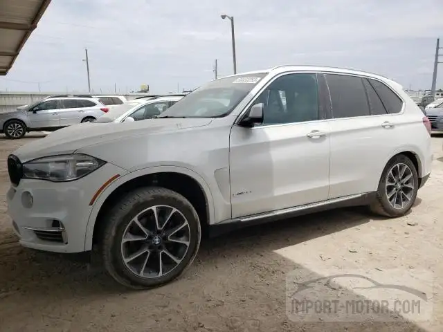 BMW X5 2017 5uxkr2c50h0u20336