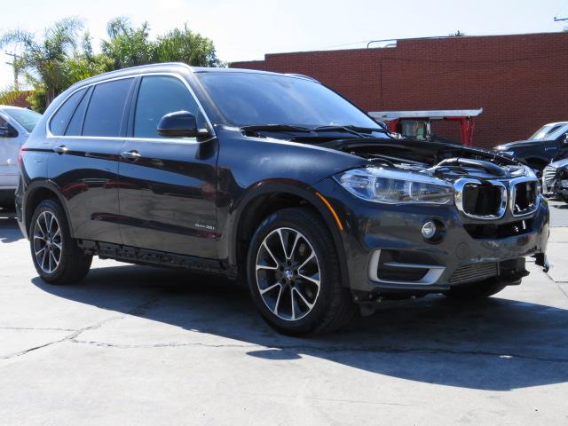 BMW X5 SDRIVE3 2017 5uxkr2c50h0u21602