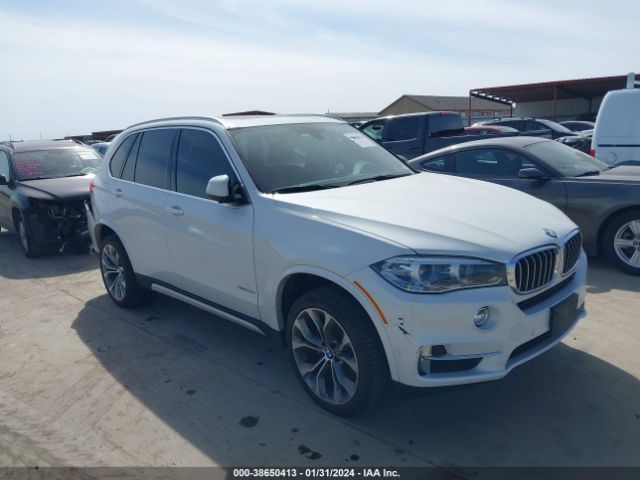 BMW X5 2018 5uxkr2c50j0z20339