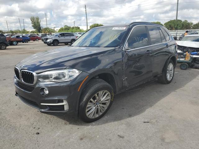 BMW X5 SDRIVE3 2014 5uxkr2c51e0c01500