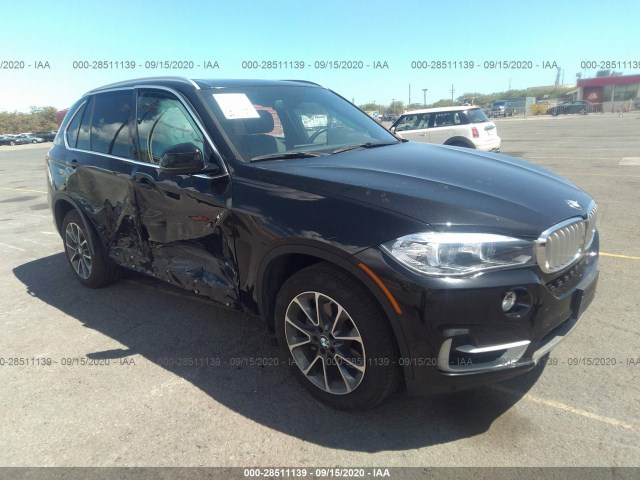 BMW X5 2018 5uxkr2c51j0z17109