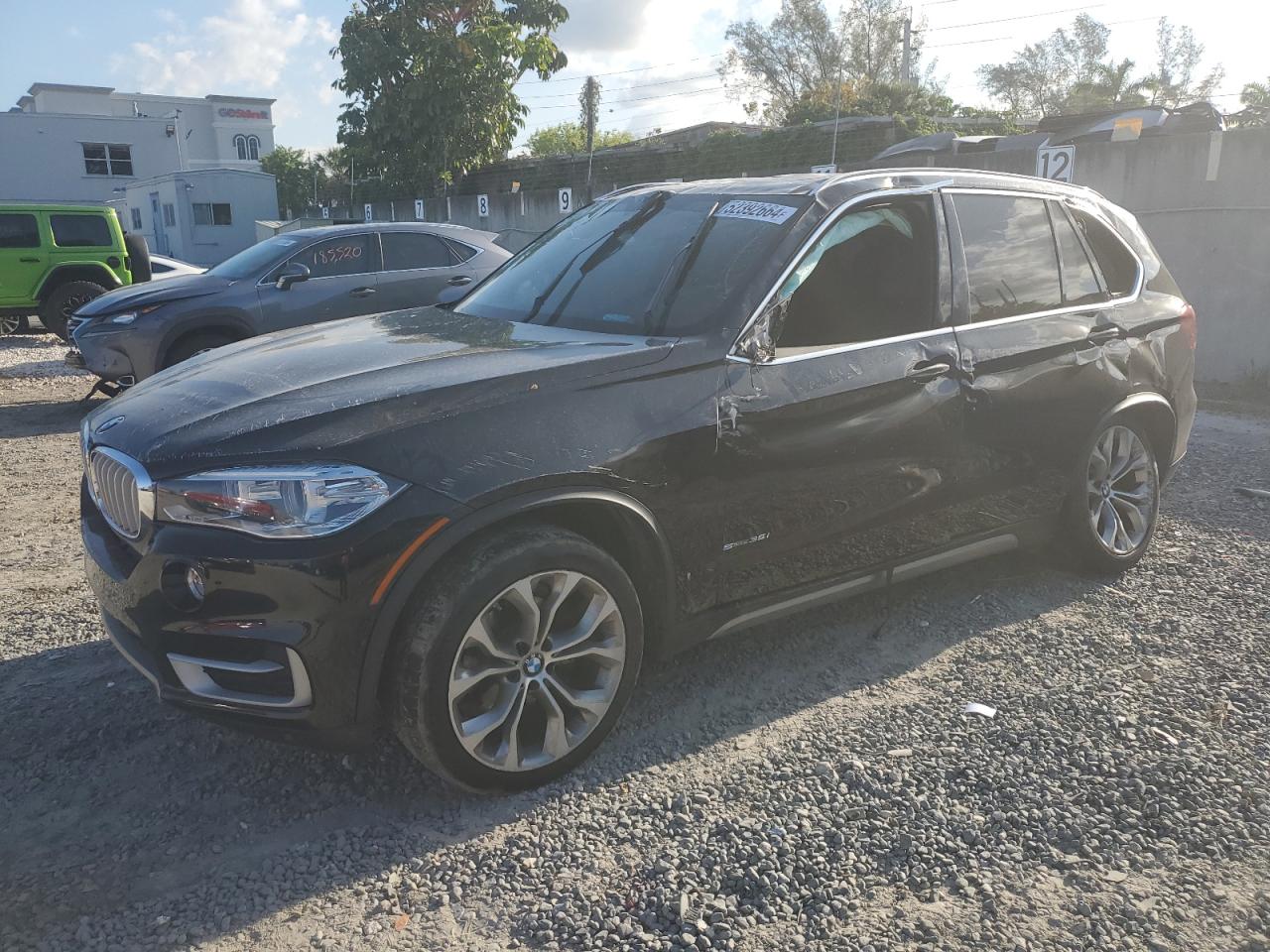 BMW X5 2017 5uxkr2c52h0u19379