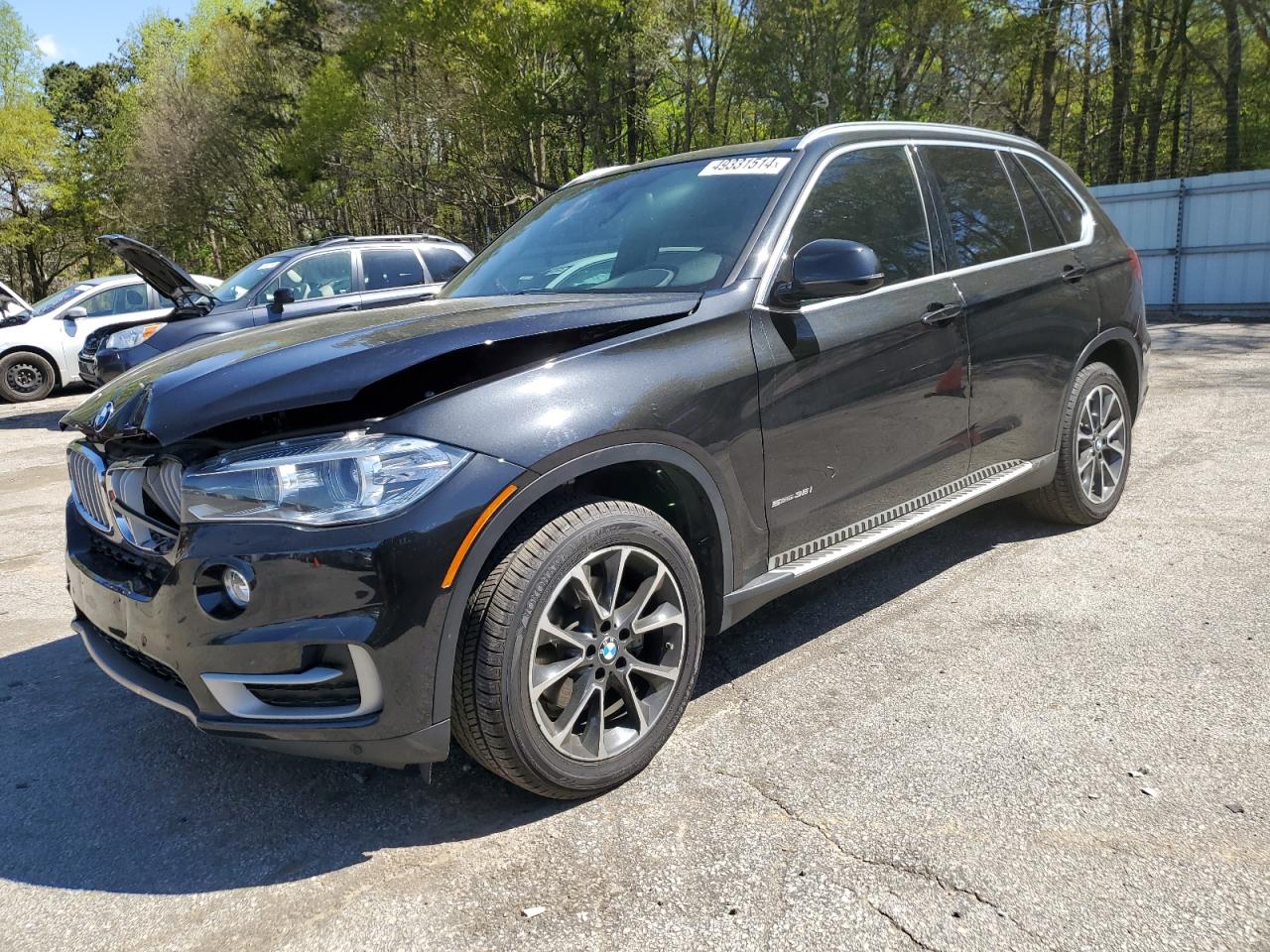 BMW X5 2017 5uxkr2c52h0u21181