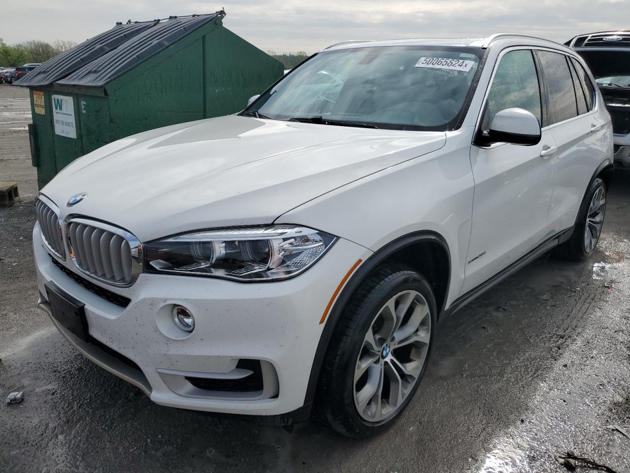 BMW X5 SDRIVE3 2018 5uxkr2c52j0z21556