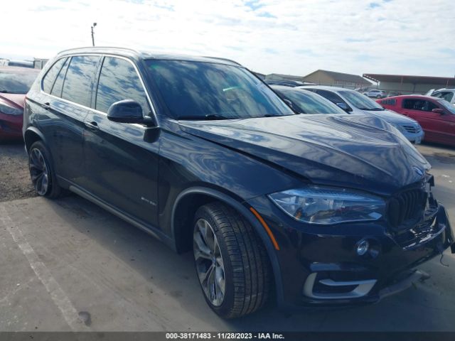 BMW X5 2018 5uxkr2c53j0x09393