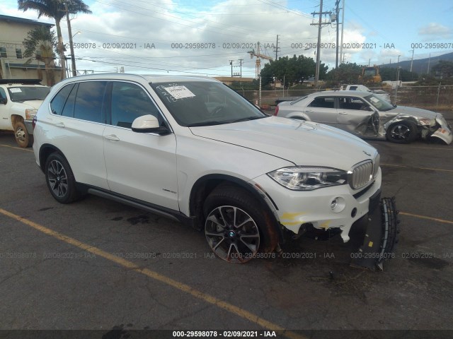 BMW X5 2017 5uxkr2c54h0u20923