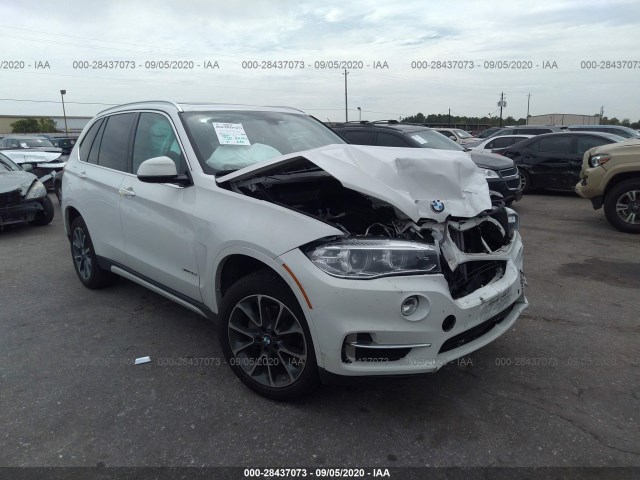 BMW X5 2018 5uxkr2c54j0x08463