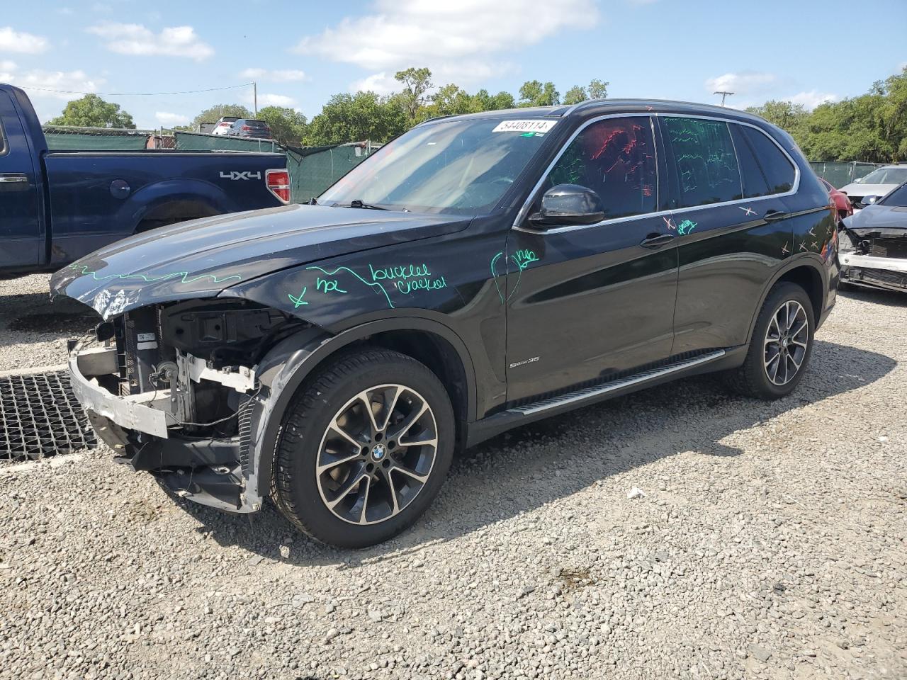 BMW X5 2016 5uxkr2c55g0h41936