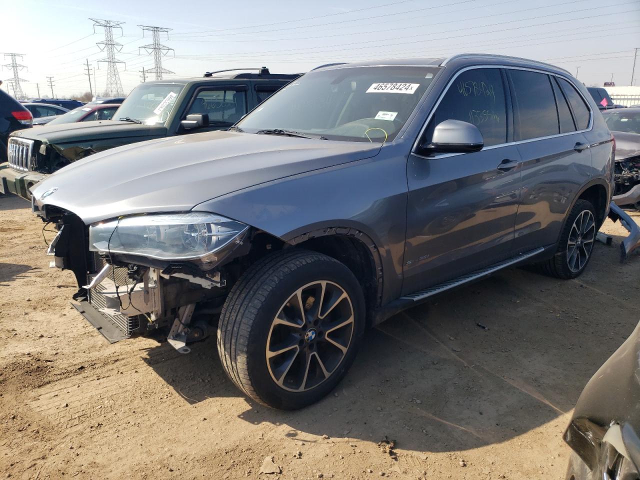 BMW X5 2016 5uxkr2c55g0r70419