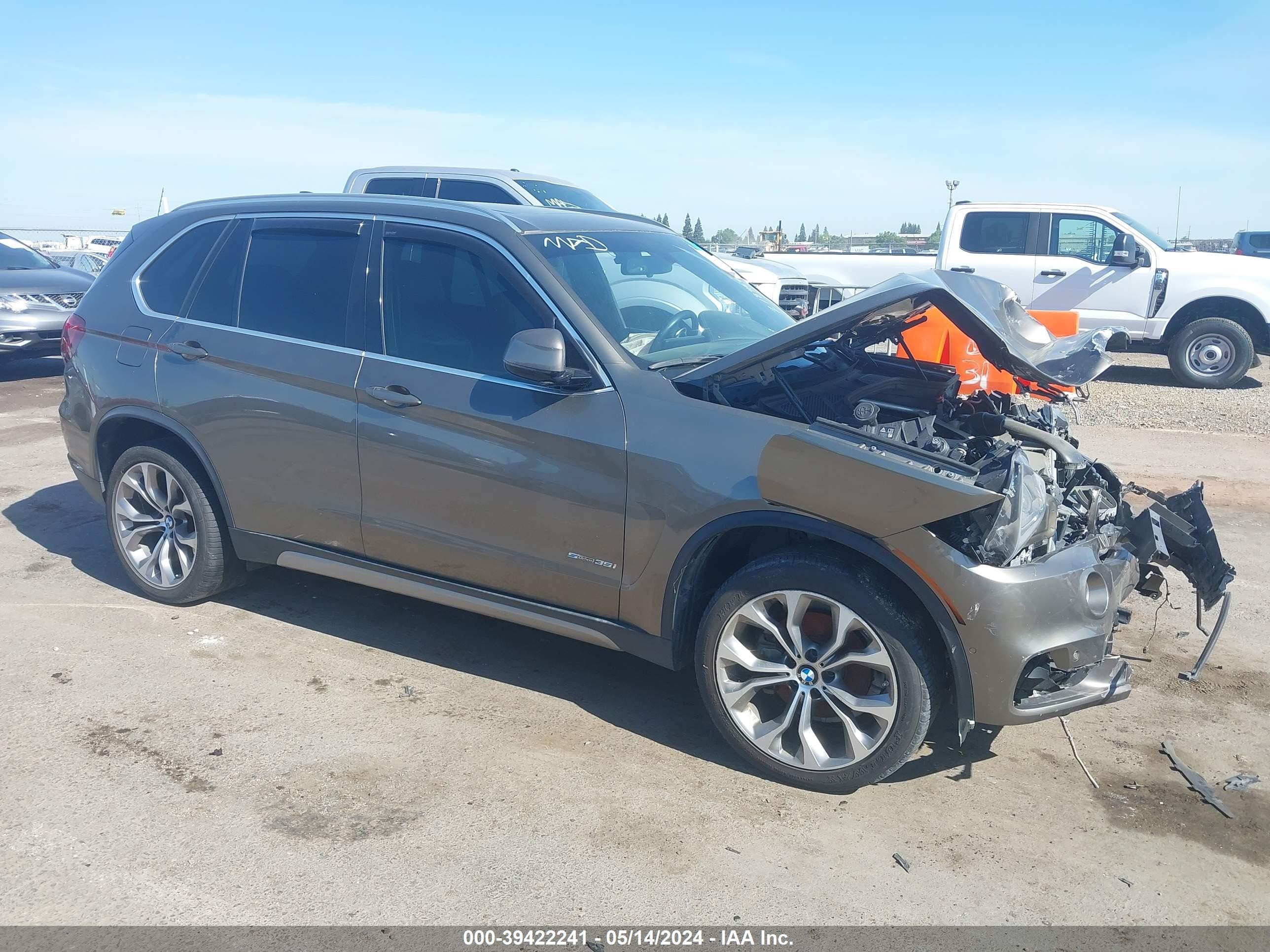 BMW X5 SDRIVE3 2018 5uxkr2c55j0z18456