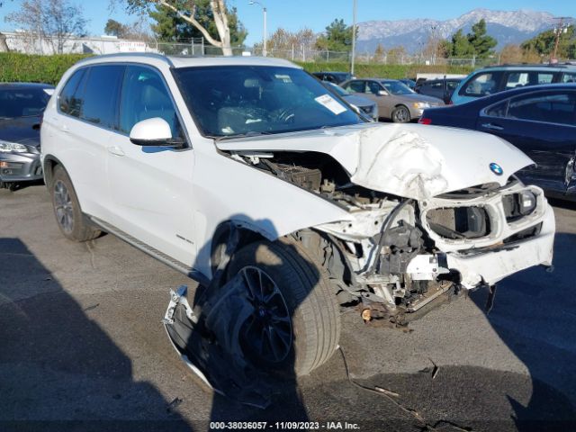 BMW X5 2017 5uxkr2c56h0u18431