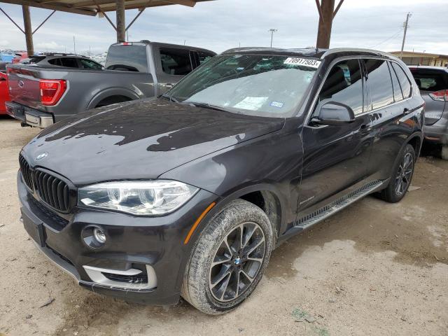 BMW X5 SDRIVE3 2018 5uxkr2c56j0z18837