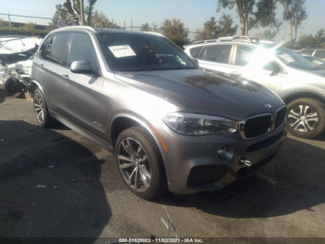 BMW X5 2016 5uxkr2c57g0h41890