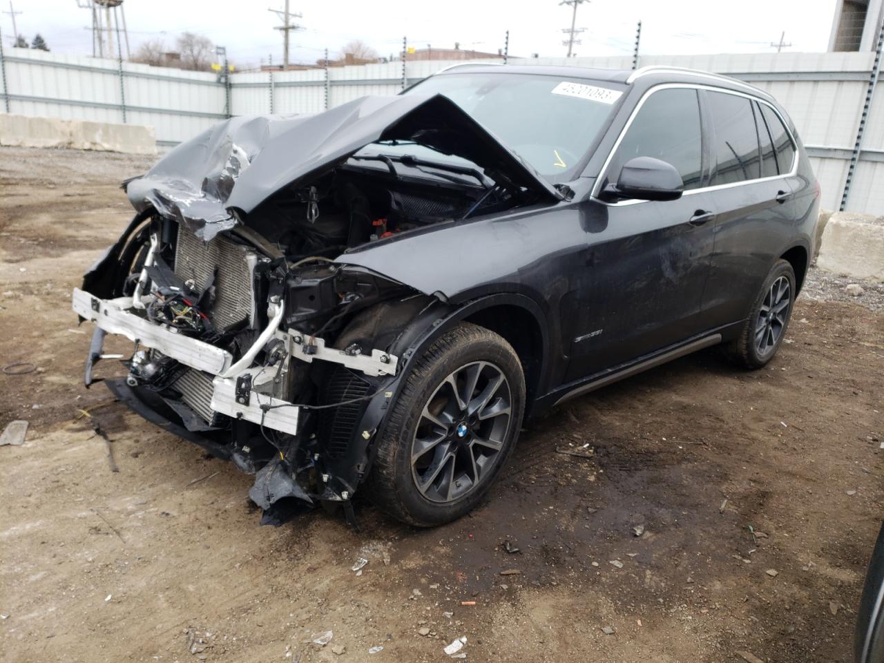 BMW X5 SDRIVE3 2017 5uxkr2c57h0u21595