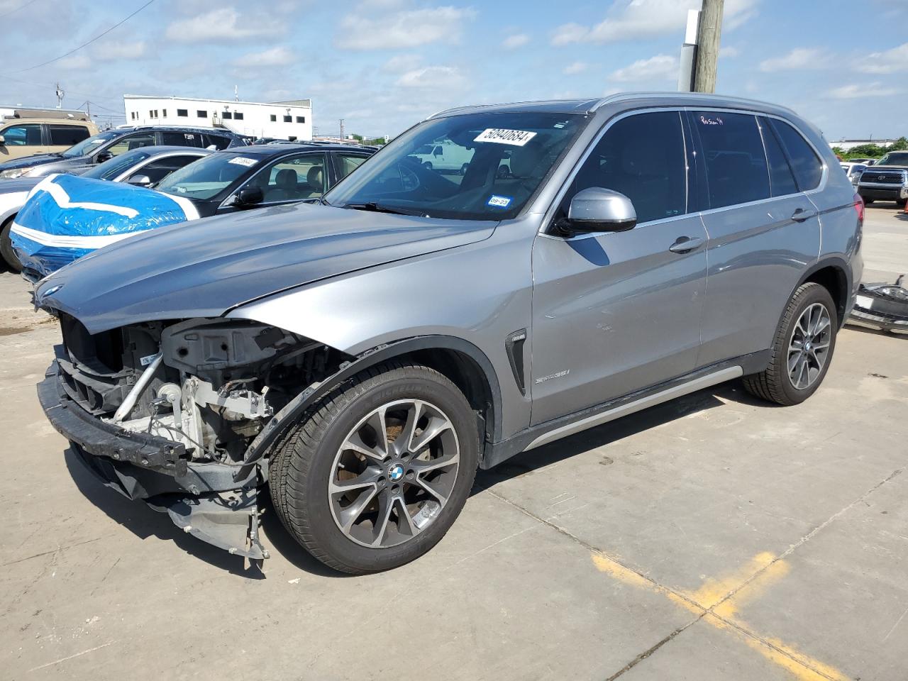 BMW X5 2018 5uxkr2c58j0z19827