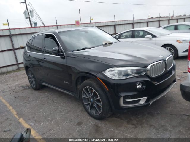 BMW X5 2018 5uxkr2c58j0z20587