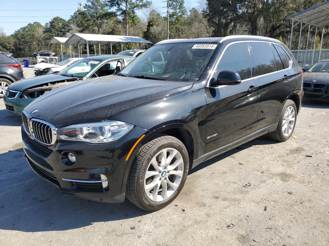 BMW X5 2014 5uxkr2c59e0h33268