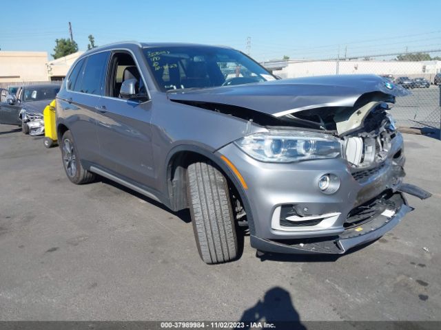 BMW X5 2018 5uxkr2c59j0z19450