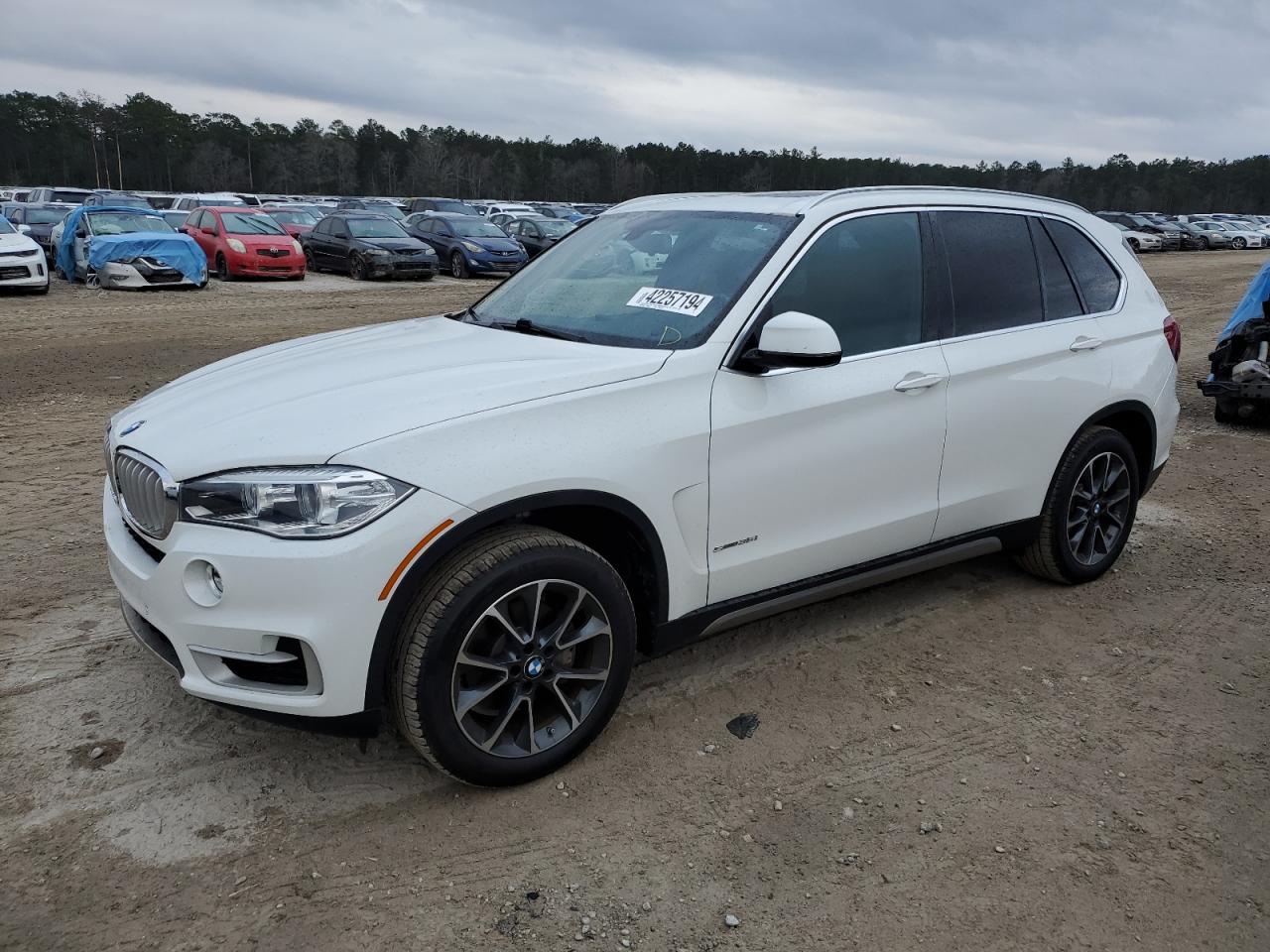 BMW X5 2018 5uxkr2c59j0z19996