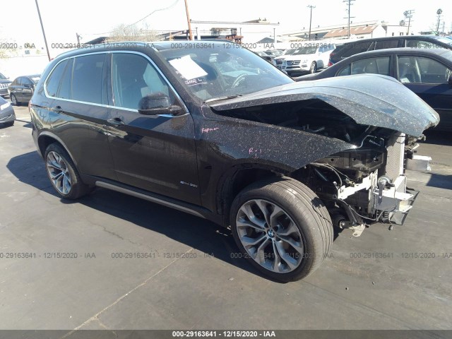 BMW X5 2018 5uxkr2c59j0z21957