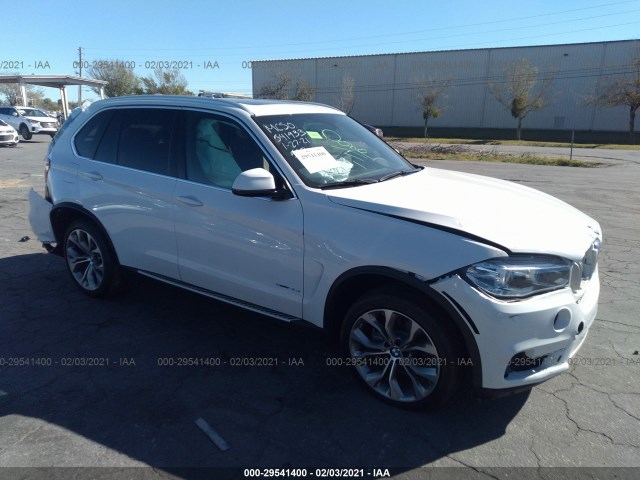 BMW X5 2018 5uxkr2c59j0z22462