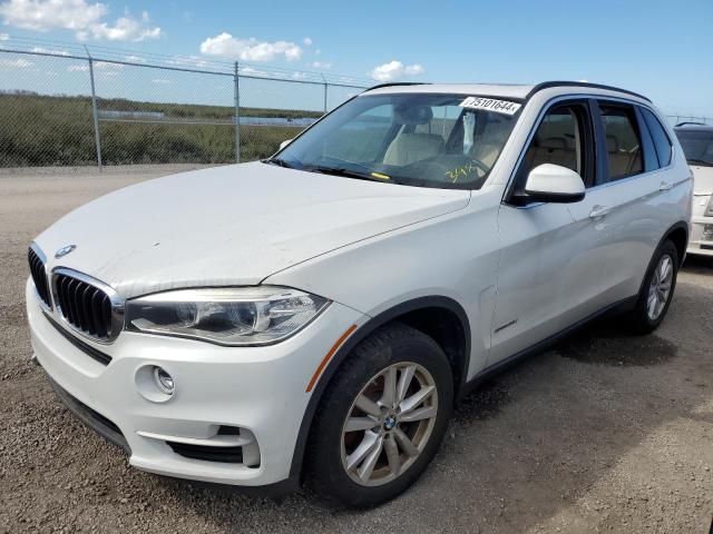 BMW X5 SDRIVE3 2014 5uxkr2c5xe0c01012