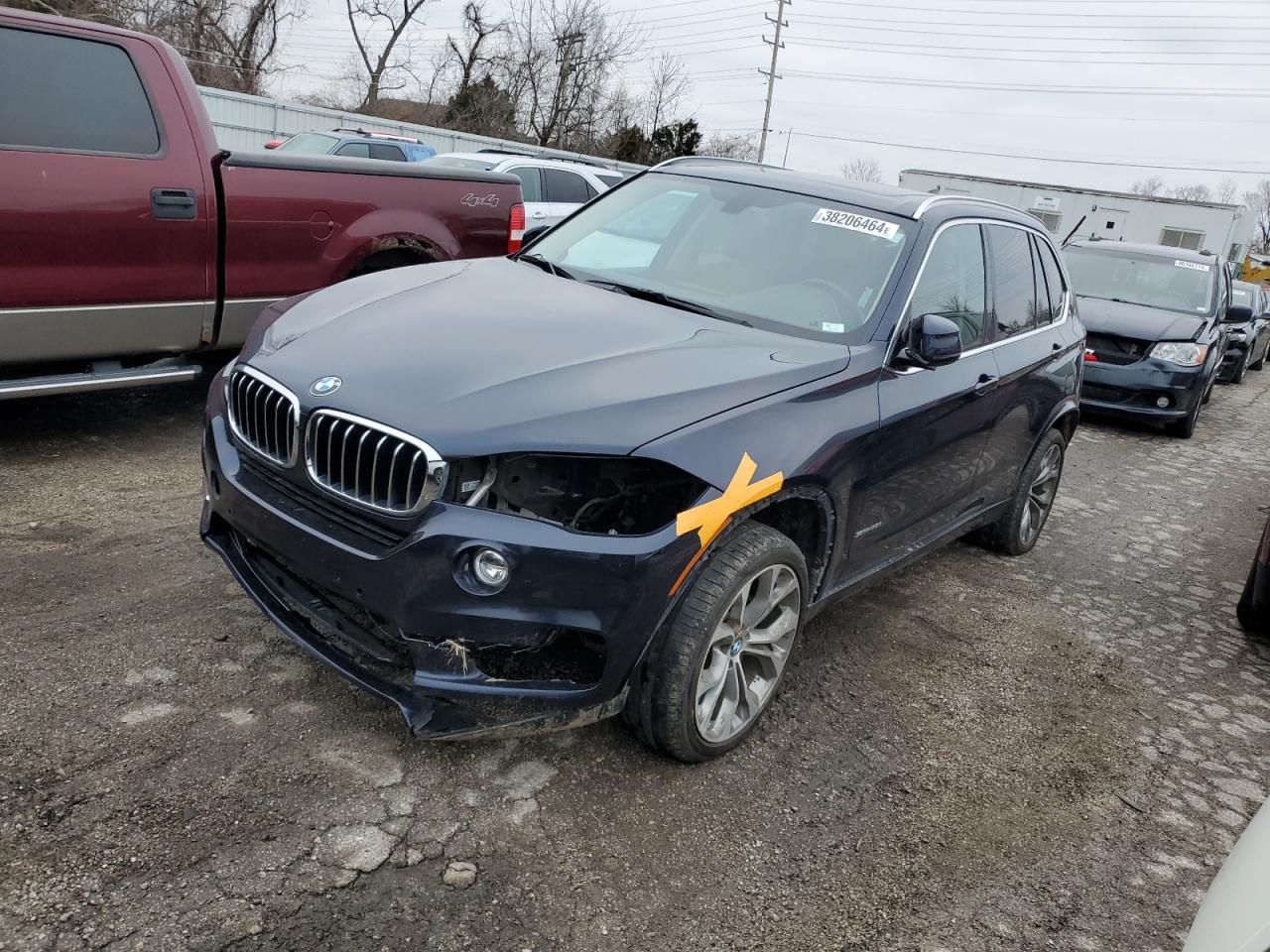 BMW X5 2016 5uxkr2c5xg0r73316