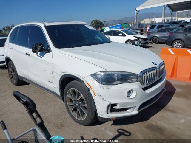 BMW X5 2017 5uxkr6c32h0j85086