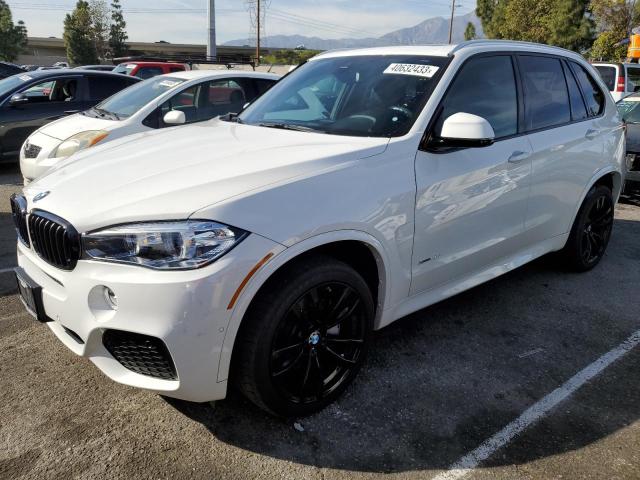 BMW X5 XDRIVE5 2017 5uxkr6c35h0u13565