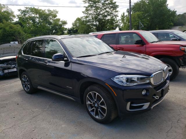 BMW X5 XDRIVE5 2017 5uxkr6c37h0u13230