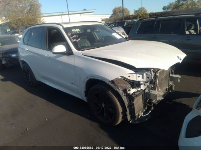 BMW X5 2017 5uxkr6c37h0u13986