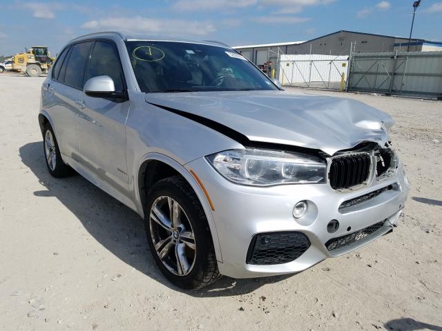 BMW X5 XDRIVE5 2015 5uxkr6c50f0j75350