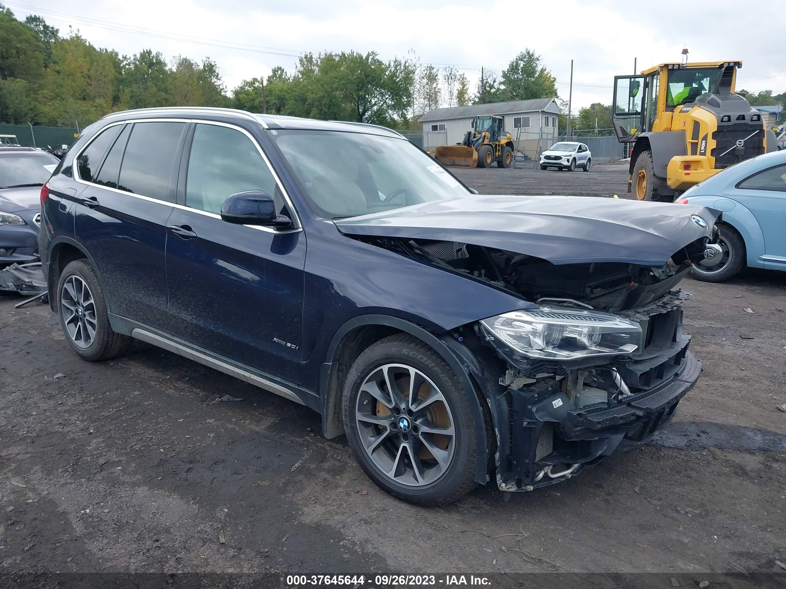 BMW X5 2017 5uxkr6c50h0j84651