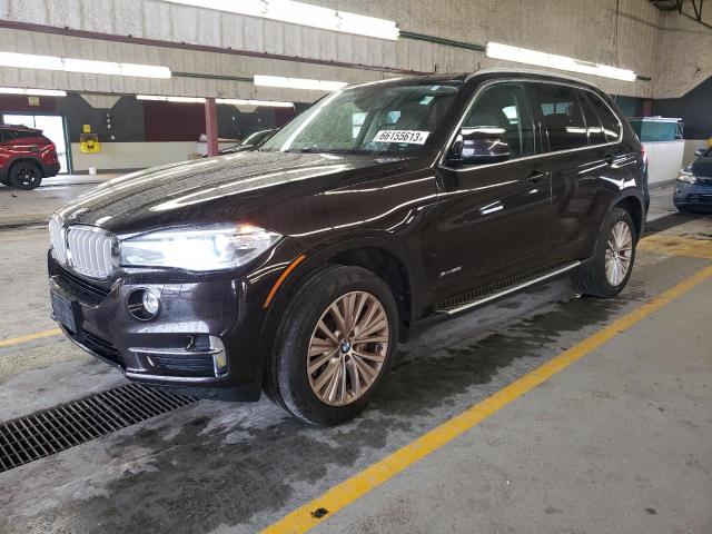 BMW X5 XDRIVE5 2016 5uxkr6c51g0j80011