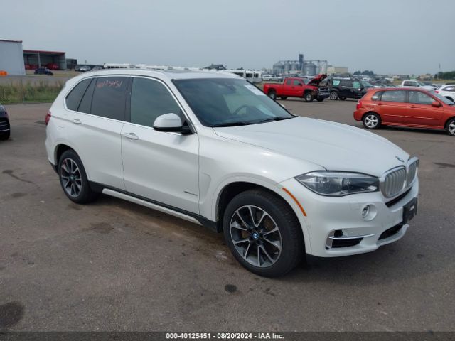 BMW X5 2017 5uxkr6c51h0j84495