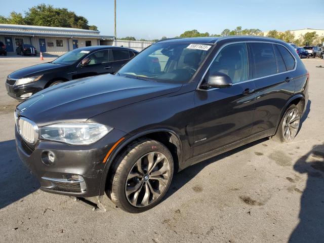 BMW X5 XDRIVE5 2017 5uxkr6c52h0j84697