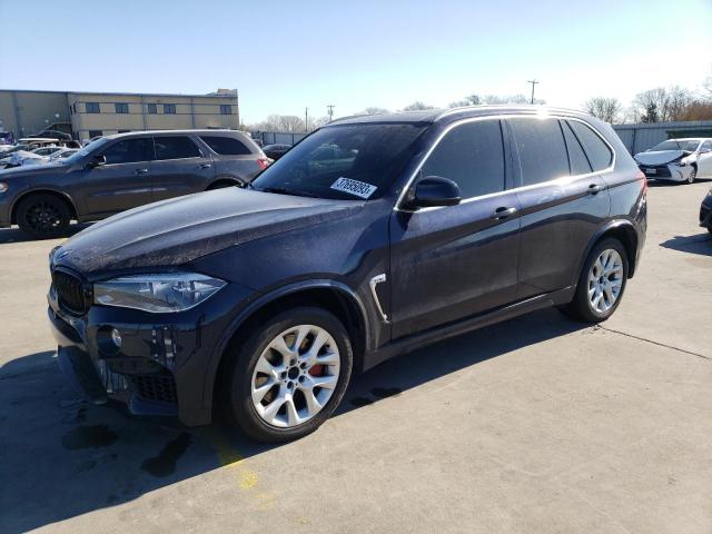 BMW X5 XDRIVE5 2016 5uxkr6c53g0j82391