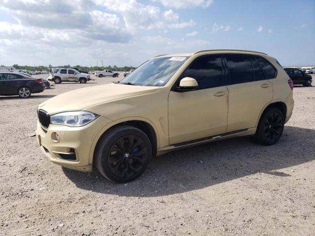 BMW X5 XDRIVE5 2016 5uxkr6c53g0j82889