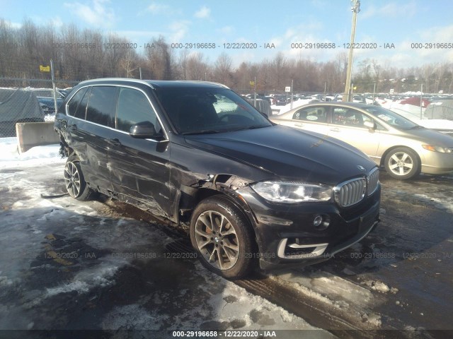 BMW X5 2018 5uxkr6c53j0u15127