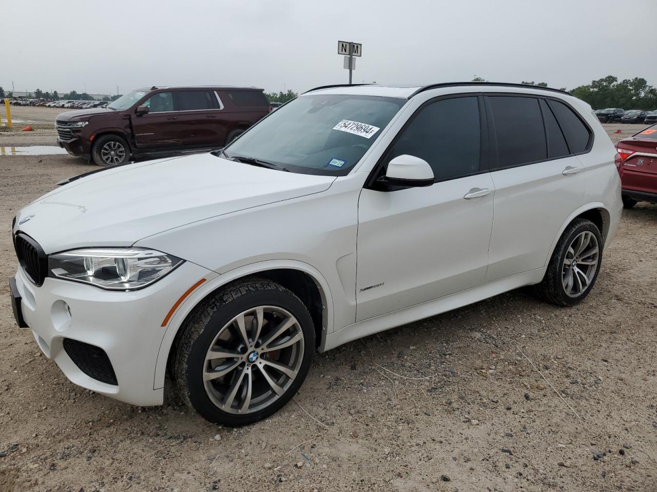 BMW X5 2016 5uxkr6c54g0j81458