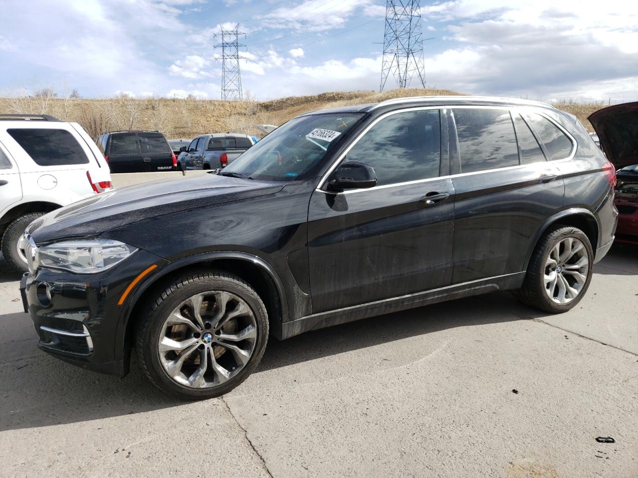 BMW X5 2014 5uxkr6c55e0j73673